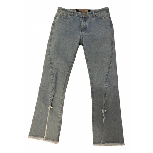 Pre-owned Coliac Short Jeans In Blue