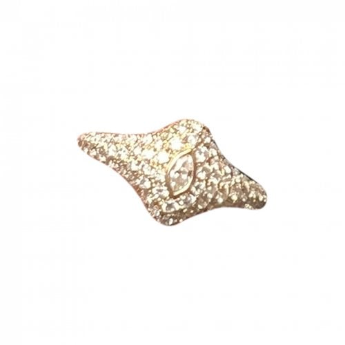 Pre-owned Jacquie Aiche Pink Gold Ring In Other
