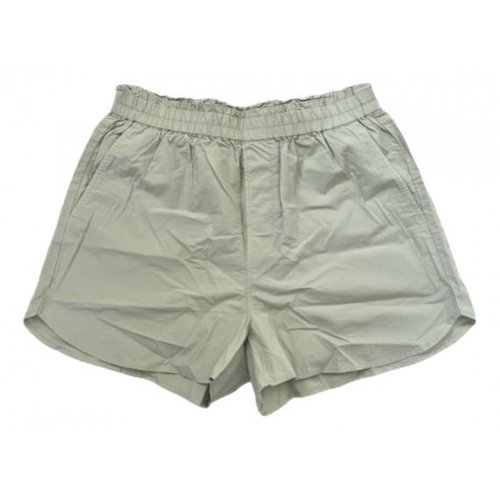 Pre-owned Madewell Shorts In Green
