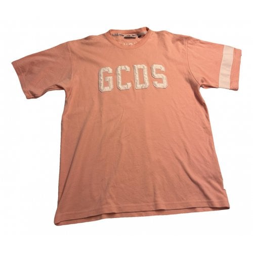 Pre-owned Gcds T-shirt In Pink
