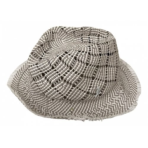Pre-owned Muhlbauer Hat In Grey