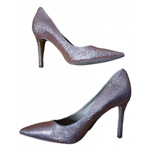Pre-owned Sam Edelman Glitter Heels In Other