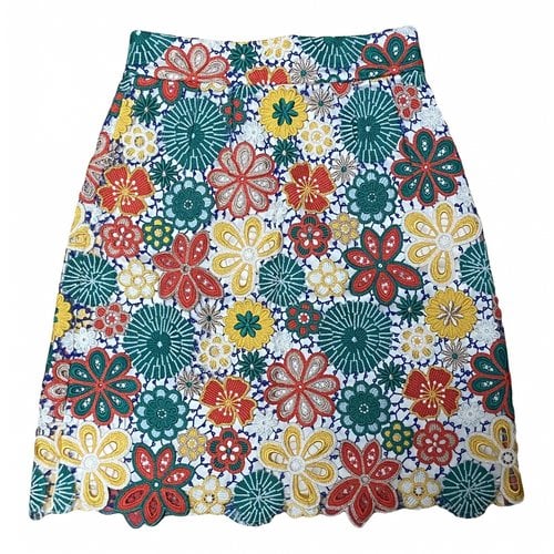 Pre-owned Dolce & Gabbana Mini Skirt In Other
