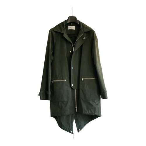 Pre-owned Oamc Parka In Green