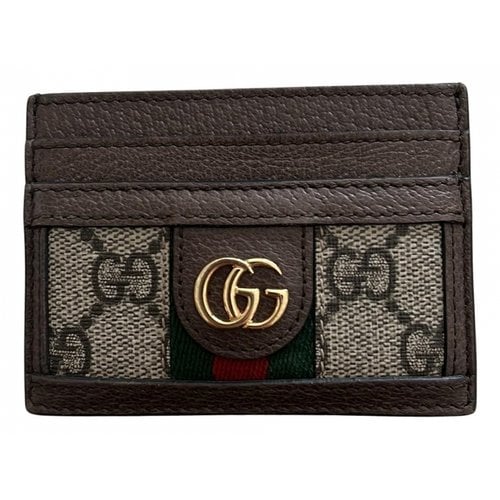 Pre-owned Gucci Ophidia Wallet In Other