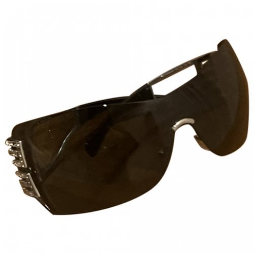 Pre-owned Givenchy Oversized Sunglasses In Black