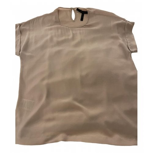 Pre-owned Bcbg Max Azria Blouse In Pink