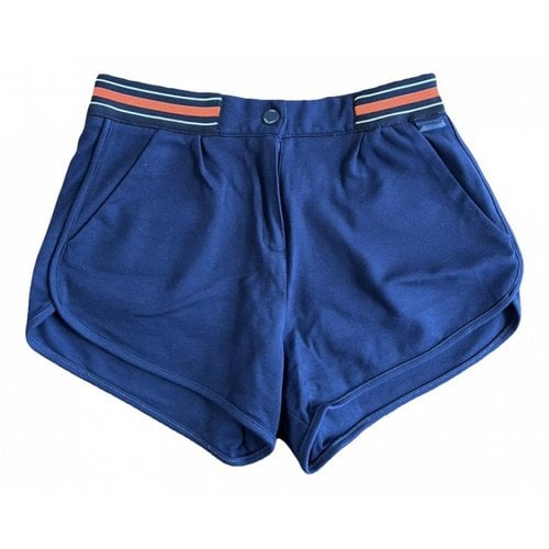 Pre-owned Hugo Boss Shorts In Blue