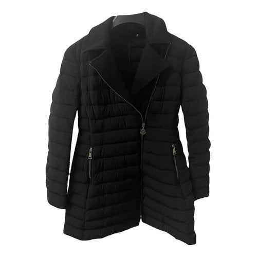 Pre-owned Moncler Classic Parka In Black