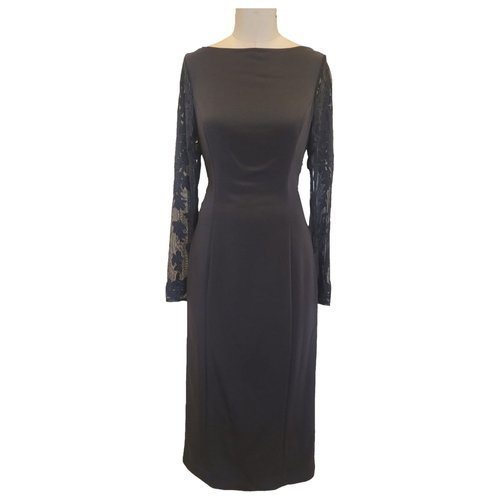 Pre-owned Temperley London Mid-length Dress In Black