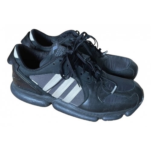 Pre-owned Adidas X Oamc Low Trainers In Black