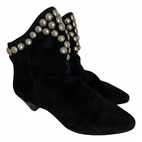 Pre-owned Isabel Marant Boots In Black