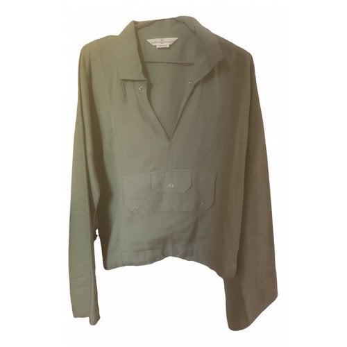 Pre-owned Golden Goose Tunic In Green