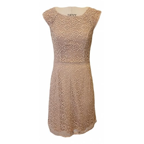 Pre-owned Alice By Temperley Mid-length Dress In Beige