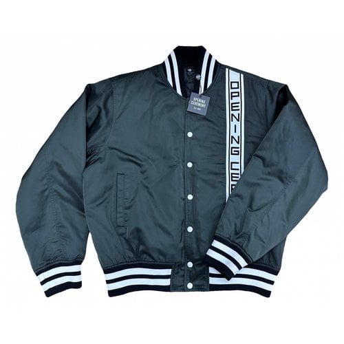 Pre-owned Opening Ceremony Jacket In Black