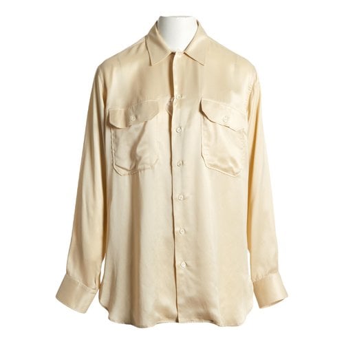 Pre-owned Maison Margiela Shirt In Yellow