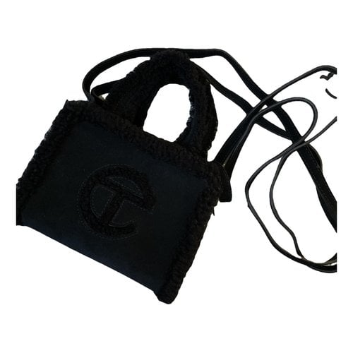Pre-owned Ugg X Telfar Handbag In Black