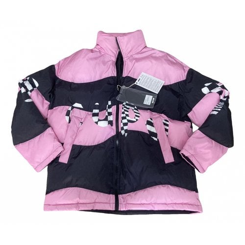 Pre-owned Acupuncture Peacoat In Pink