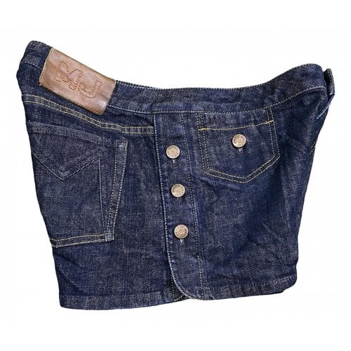 Pre-owned Marc By Marc Jacobs Shorts In Blue