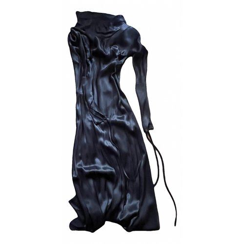 Pre-owned Vivienne Westwood Maxi Dress In Black