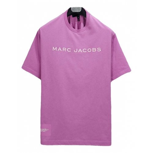 Pre-owned Marc Jacobs T-shirt In Pink