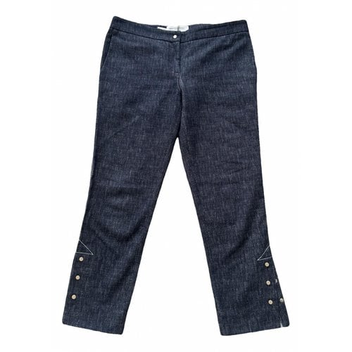 Pre-owned Aquilano Rimondi Jeans In Blue