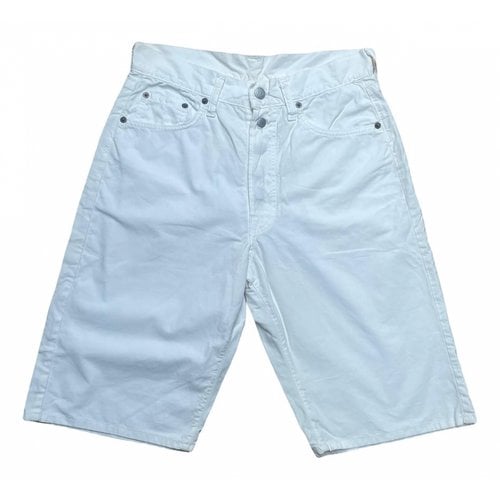 Pre-owned Replay Short In White