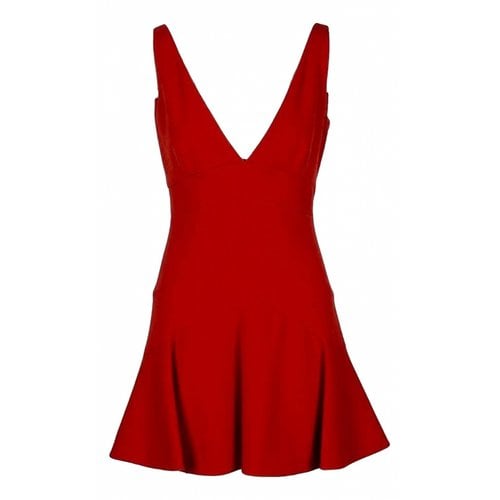 Pre-owned Dsquared2 Mid-length Dress In Red