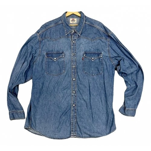 Pre-owned Levi's Shirt In Blue