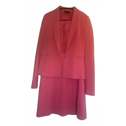 Pre-owned Liujo Suit Jacket In Pink