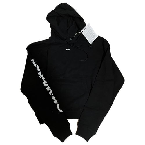Pre-owned Off-white Knitwear & Sweatshirt In Black
