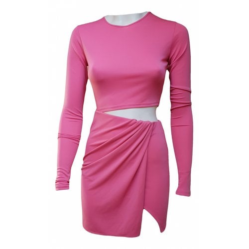 Pre-owned The Andamane Mini Dress In Pink