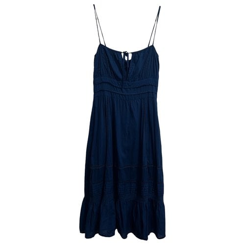 Pre-owned Lovers & Friends Mid-length Dress In Blue