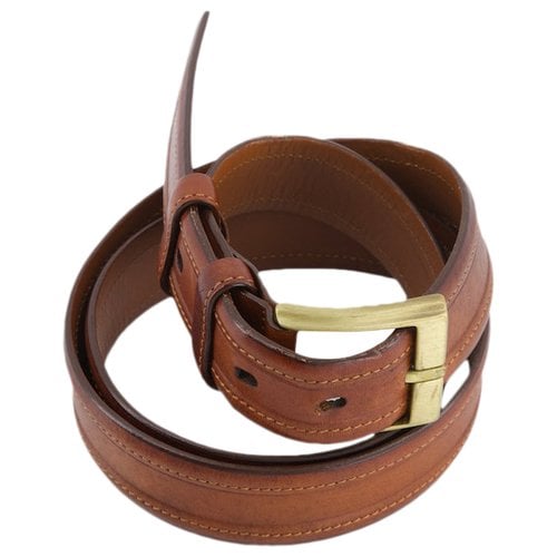 Pre-owned The Bridge Leather Belt In Brown