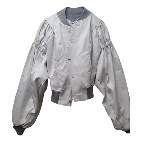 Pre-owned Vivienne Westwood Jacket In White