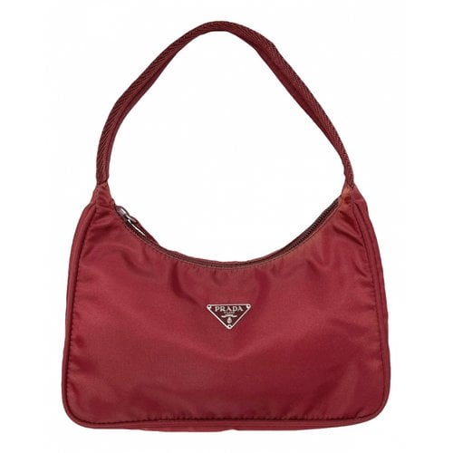 Pre-owned Prada Mini Bag In Red