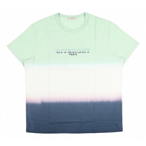 Pre-owned Givenchy T-shirt In Multicolour