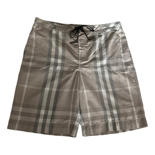 Pre-owned Burberry Short In Multicolour