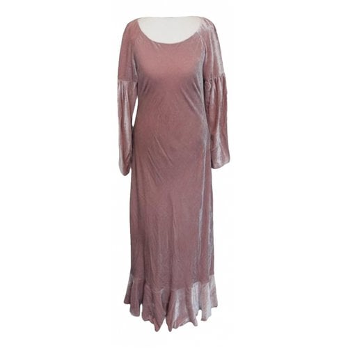 Pre-owned Alberta Ferretti Dress In Pink