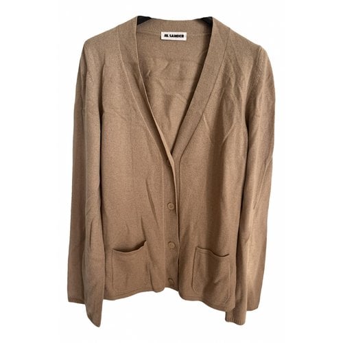 Pre-owned Jil Sander Cashmere Cardigan In Other