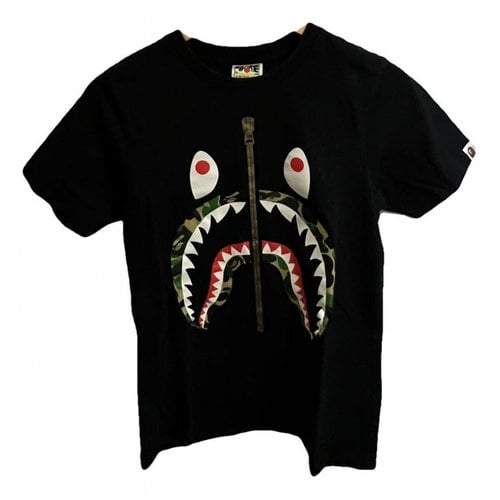 Pre-owned A Bathing Ape T-shirt In Black