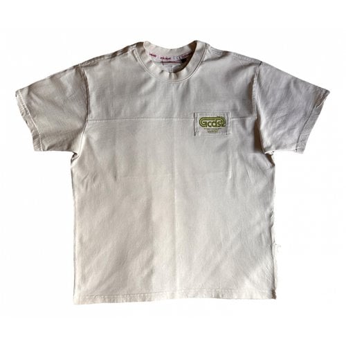 Pre-owned Gcds T-shirt In White