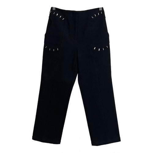 Pre-owned 3.1 Phillip Lim / フィリップ リム Wool Trousers In Black