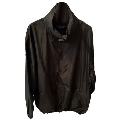 Pre-owned Balenciaga Vest In Black