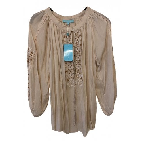 Pre-owned Melissa Odabash Top In Other