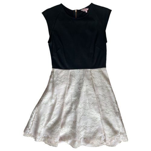 Pre-owned Ted Baker Mini Dress In Other