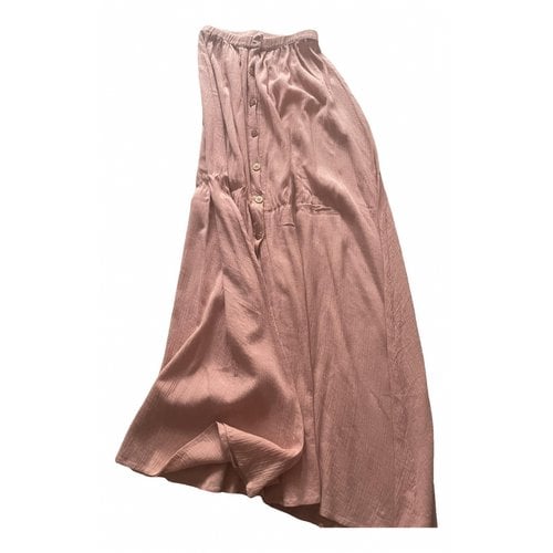 Pre-owned Melissa Odabash Maxi Skirt In Other