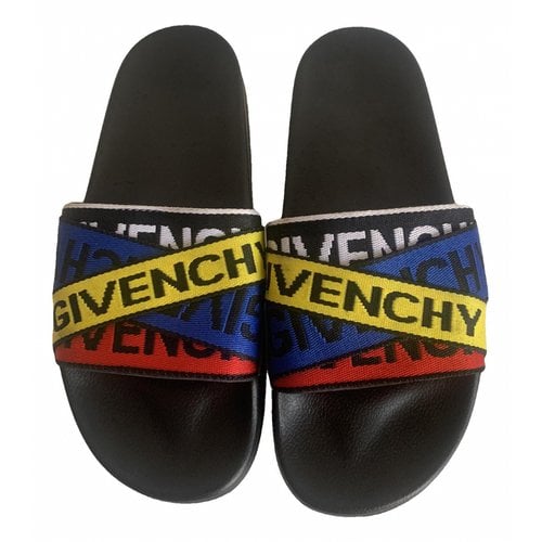 Pre-owned Givenchy Sandals In Multicolour