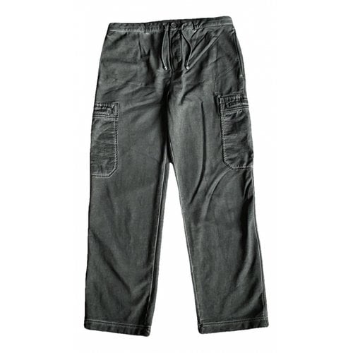 Pre-owned Helmut Lang Trousers In Green