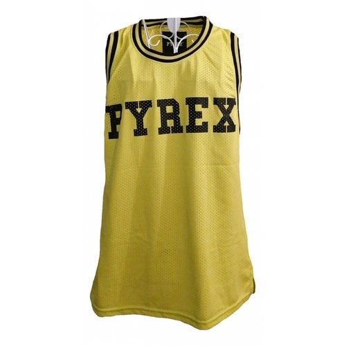 Pre-owned Pyrex Vest In Green